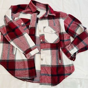 Plaid Flannel Shacket